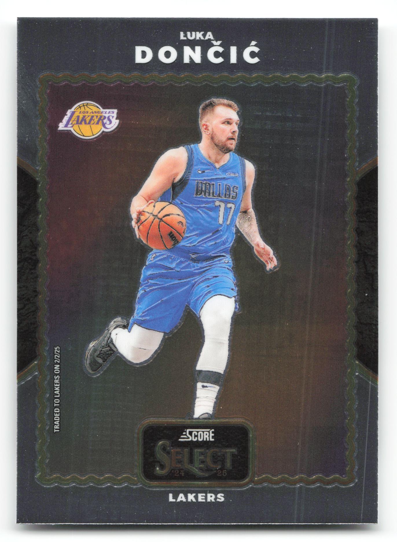 Luka Doncic - #11 - 2024-25 Panini Select - Panini