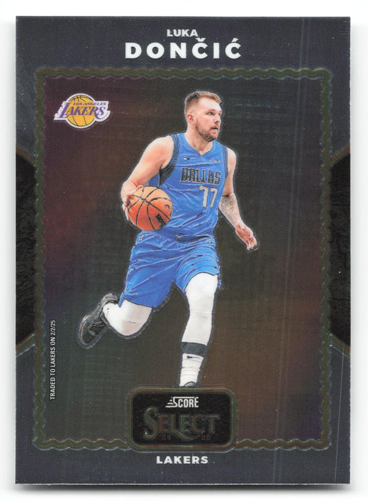 Luka Doncic - #11 - 2024-25 Panini Select - Panini