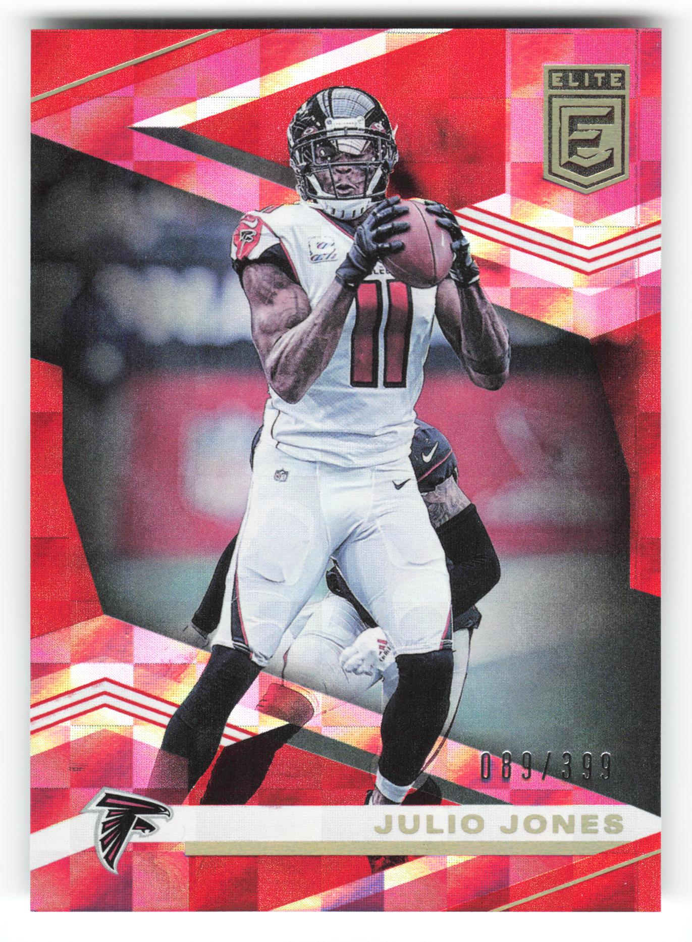Julio Jones - #75 - 2020 Donruss Elite - Donruss