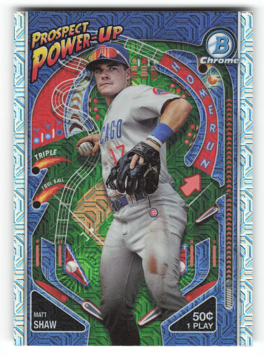 Matt Shaw - #PP-16 - 2024 Bowman - Bowman