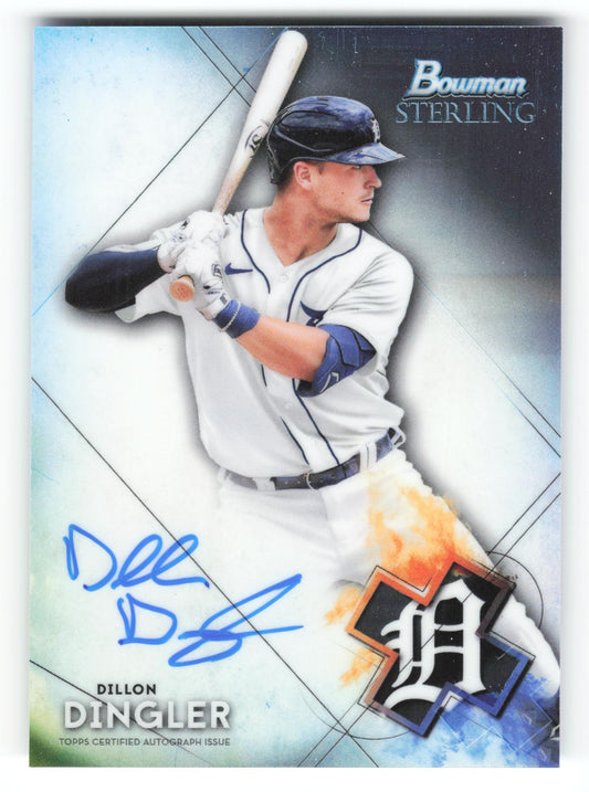 Dillon Dingler - #BSPA-DD - 2021 Bowman Sterling - Bowman