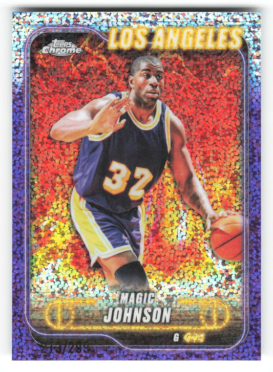 Magic Johnson - #59 - 2024-25 Topps Chrome - Topps