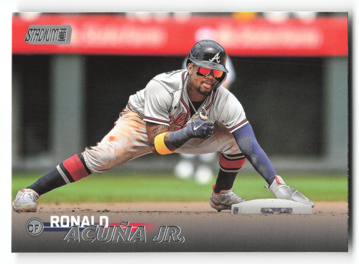 Ronald Acuña Jr. - #262 - 2023 Stadium Club - Topps