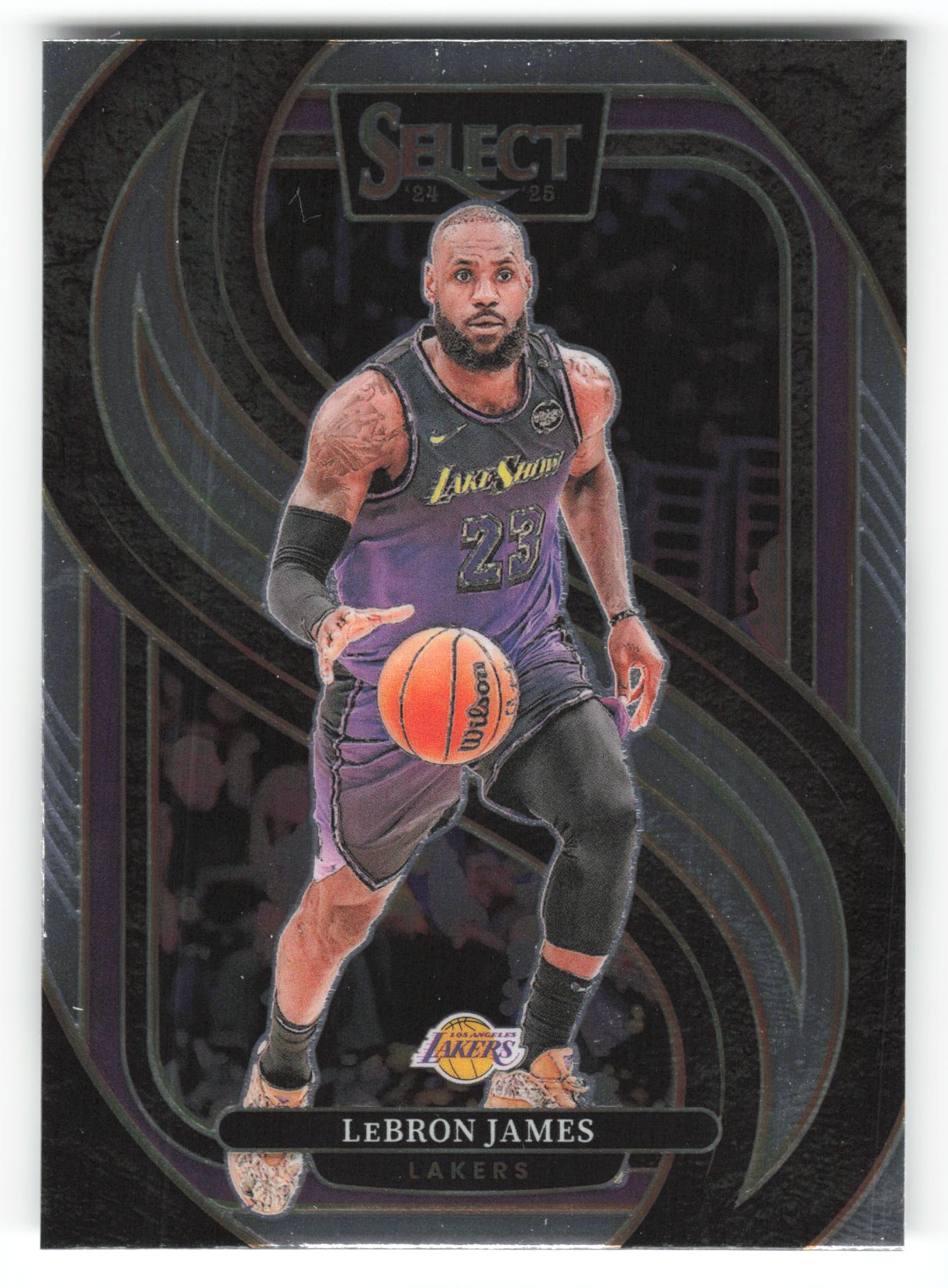 LeBron James - #111 - 2024-25 Panini Select - Select