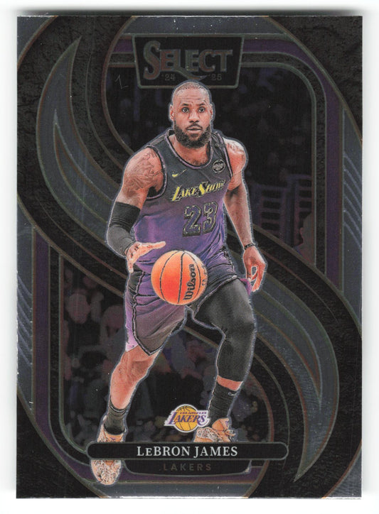 LeBron James - #111 - 2024-25 Panini Select - Select