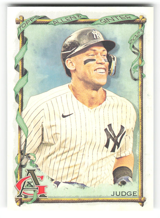 Aaron Judge - #69 - 2023 Topps Allen & Ginter - Topps