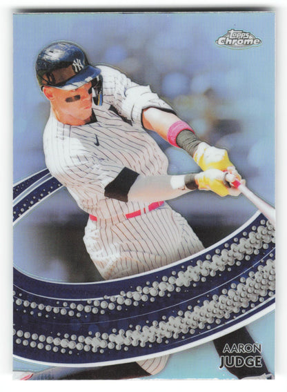 Aaron Judge - #S-5 - 2024 Topps Chrome - Topps