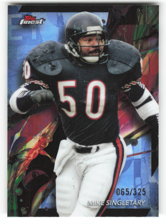 Mike Singletary - #12 - 2024 Finest - Topps