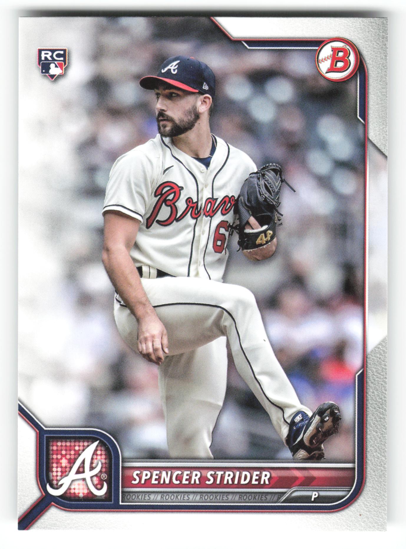 Spencer Strider - #41 - 2022 Bowman - Bowman