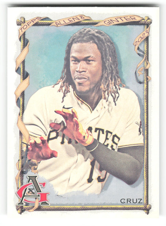 Oneil Cruz - #62 - 2023 Topps Allen & Ginter - Topps