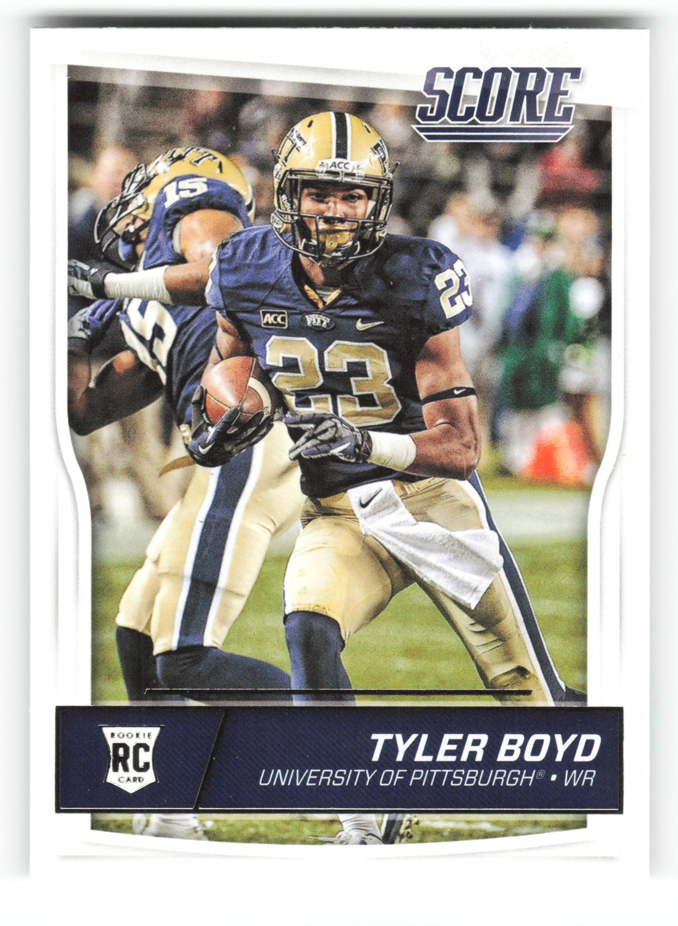 Tyler Boyd - #365 - 2016 Score - Score