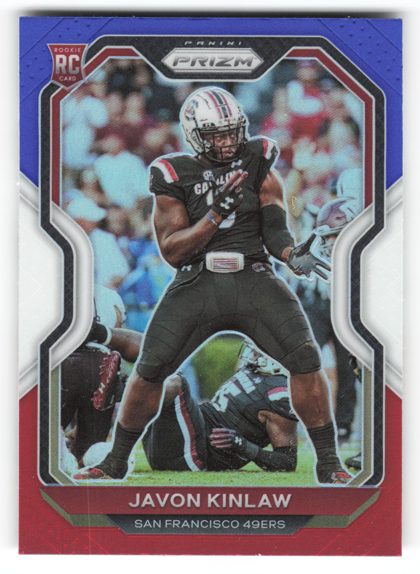 Javon Kinlaw - #302 - 2020 Panini Prizm - Panini