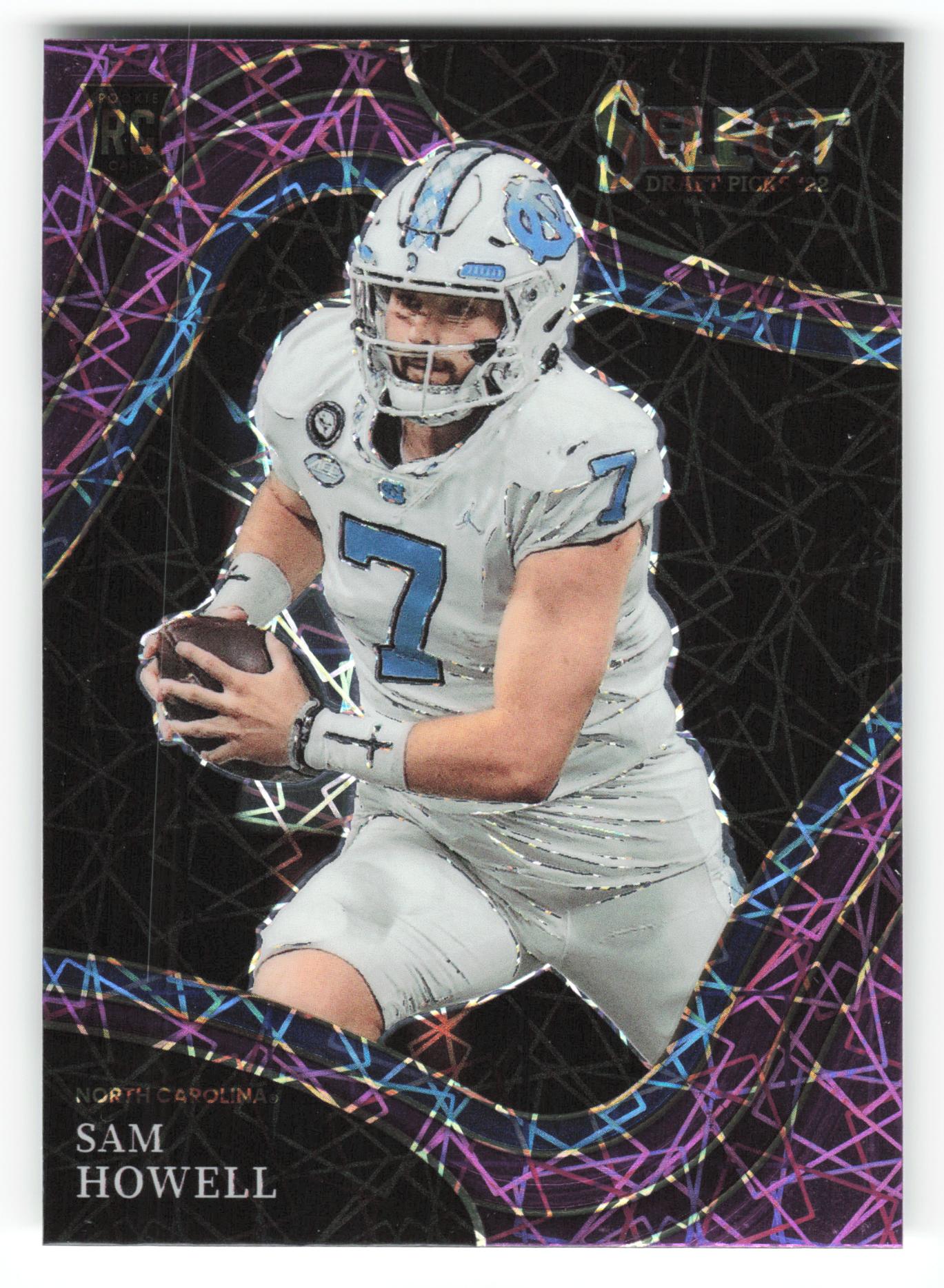 Sam Howell - #103 - 2022 Panini Select Draft Picks - Prizm
