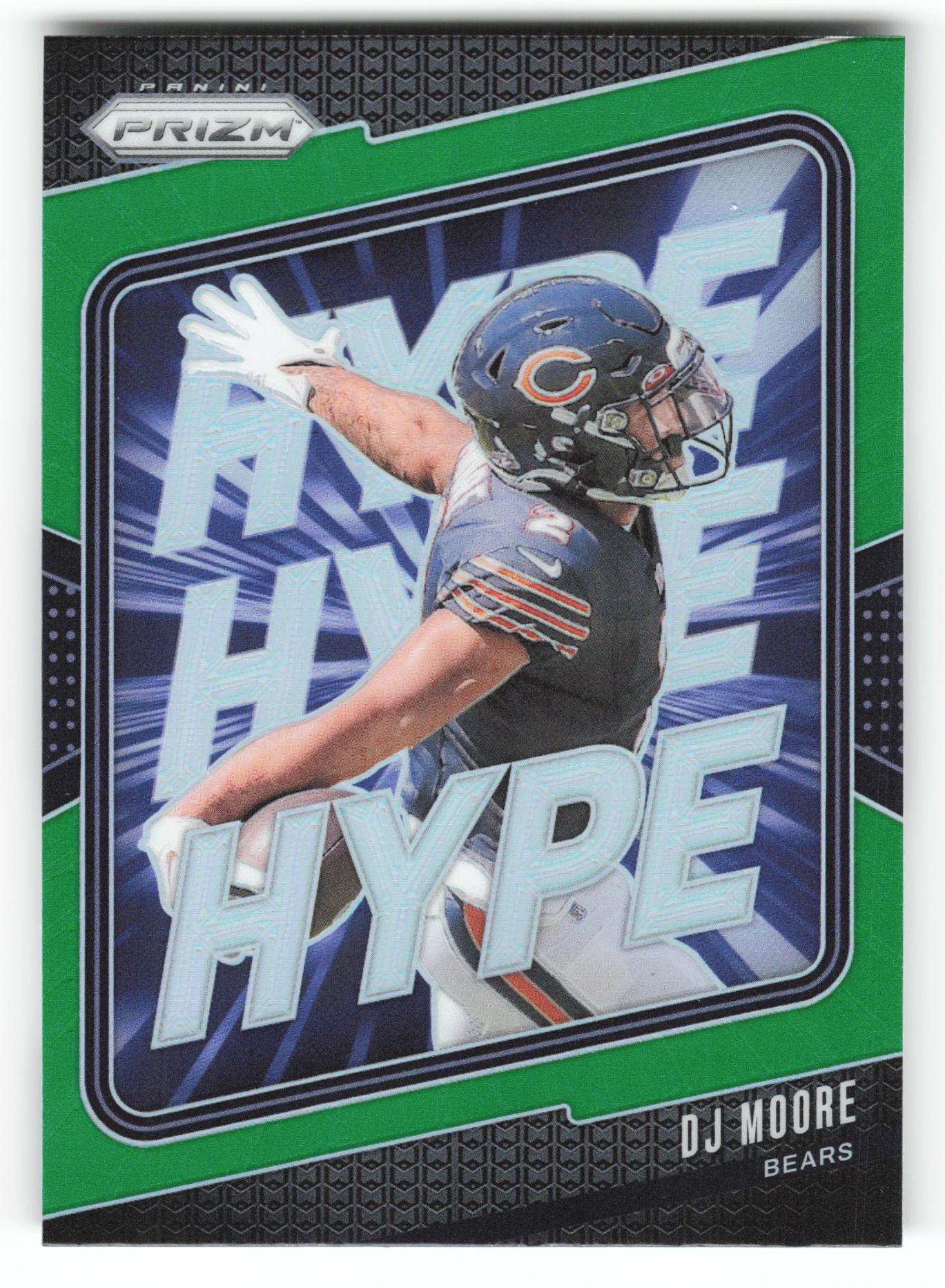 DJ Moore - #15 - 2024 Panini Prizm - Prizm