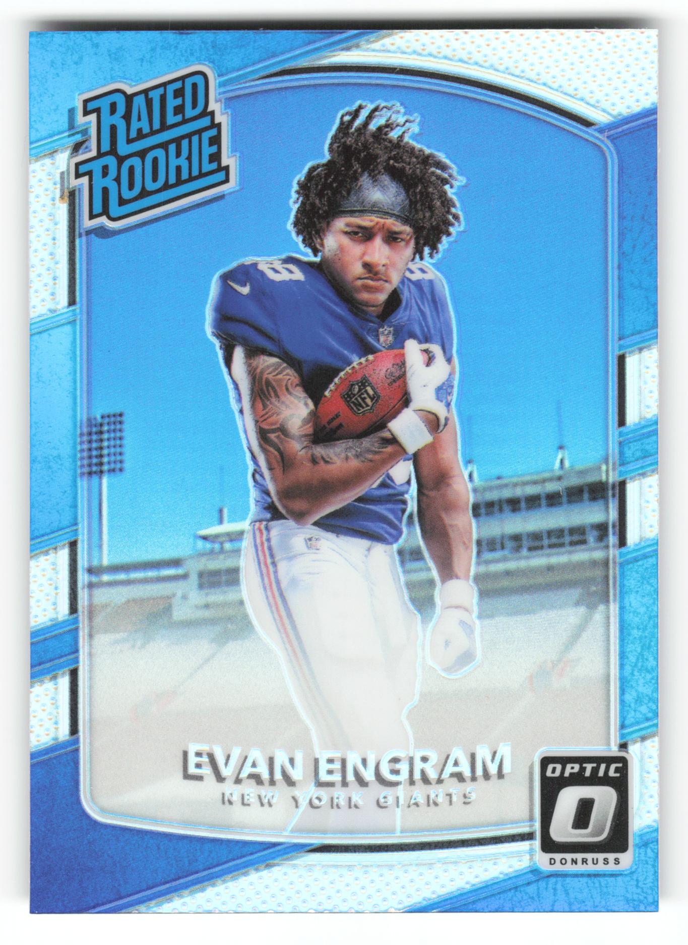 Evan Engram - #180 - 2017 Donruss Optic - Donruss