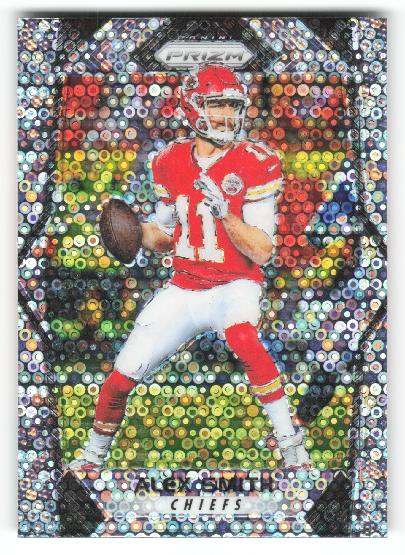 Alex Smith - #76 - 2017 Panini Prizm - Prizm