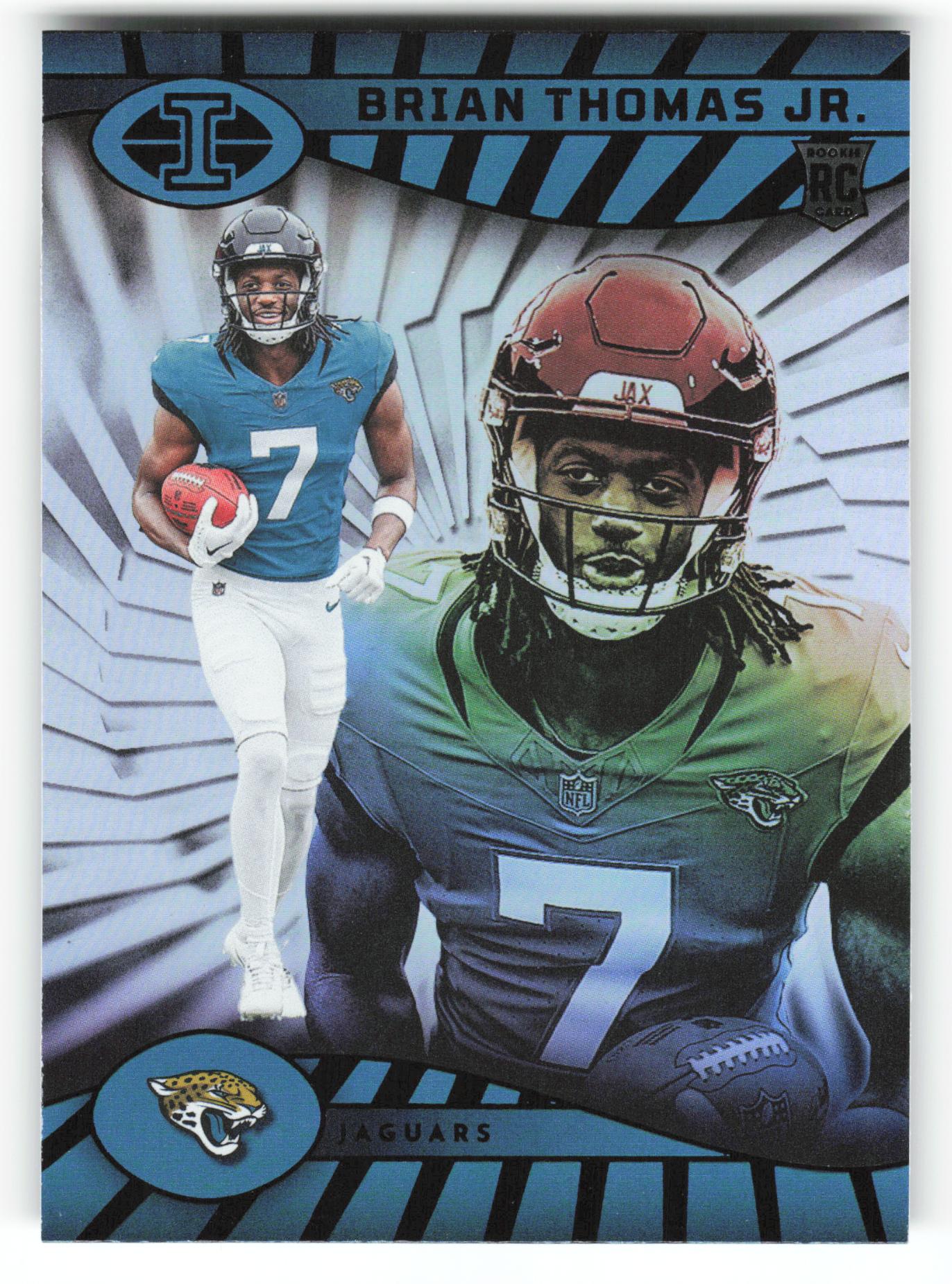 Brian Thomas Jr. - #41 - 2024 Panini Illusions - Panini