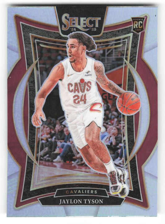 Jaylon Tyson - #77 - 2024-25 Panini Select - Panini