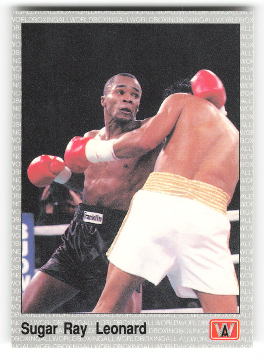 Sugar Ray Leonard - #24 - 1991 All World - Boxing Hall of Fame