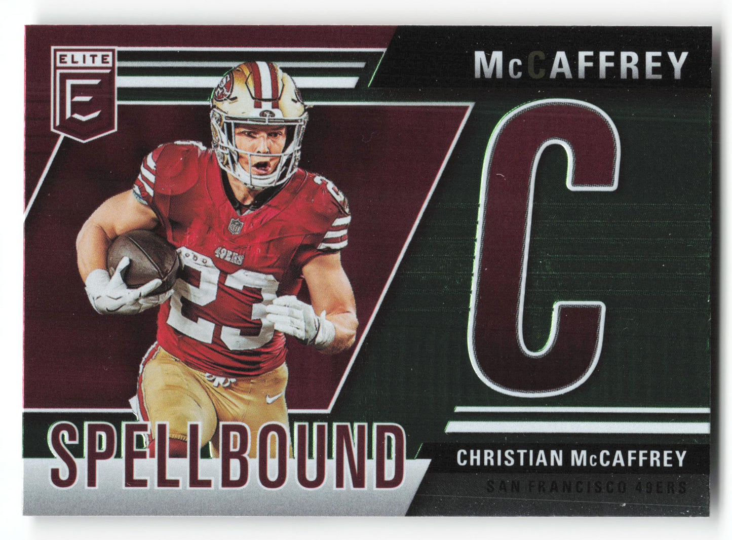 Christian McCaffrey - #14 - 2024 Donruss Elite - Donruss