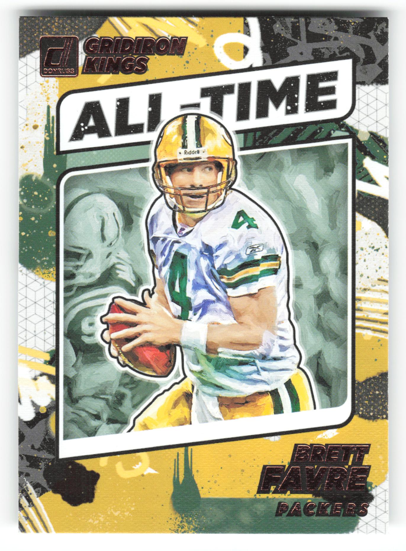 Brett Favre - #AT-2 - 2021 Donruss - Donruss