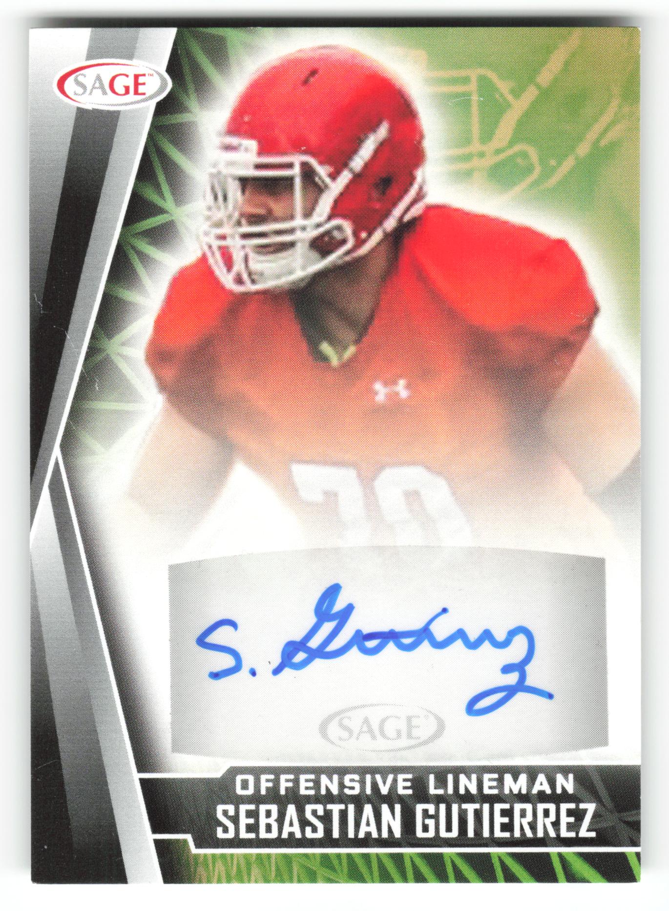 Sebastian Gutierrez - #A-SG - 2022 SAGE - Sage