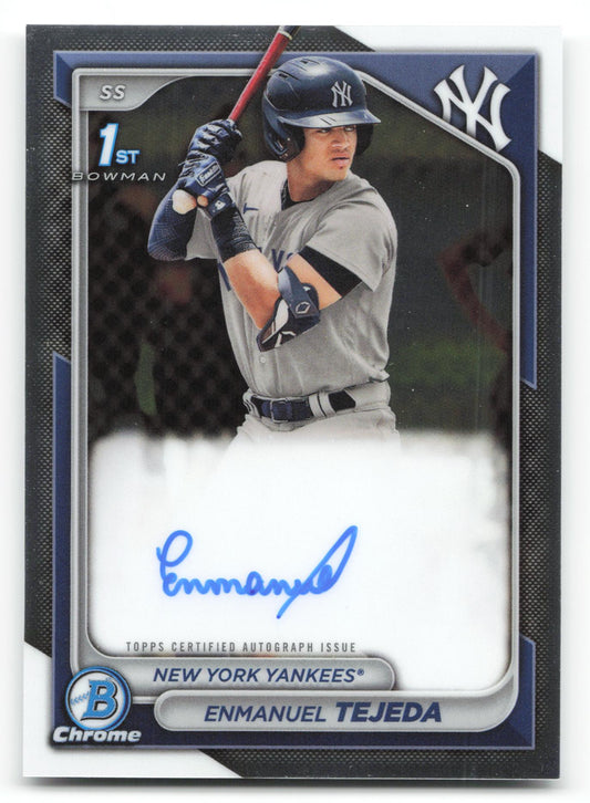 Enmanuel Tejeda - #CPA-ETE - 2024 Bowman - Bowman