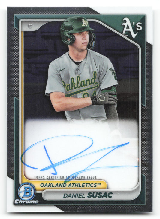 Daniel Susac - #CPA-DS - 2024 Bowman - Bowman