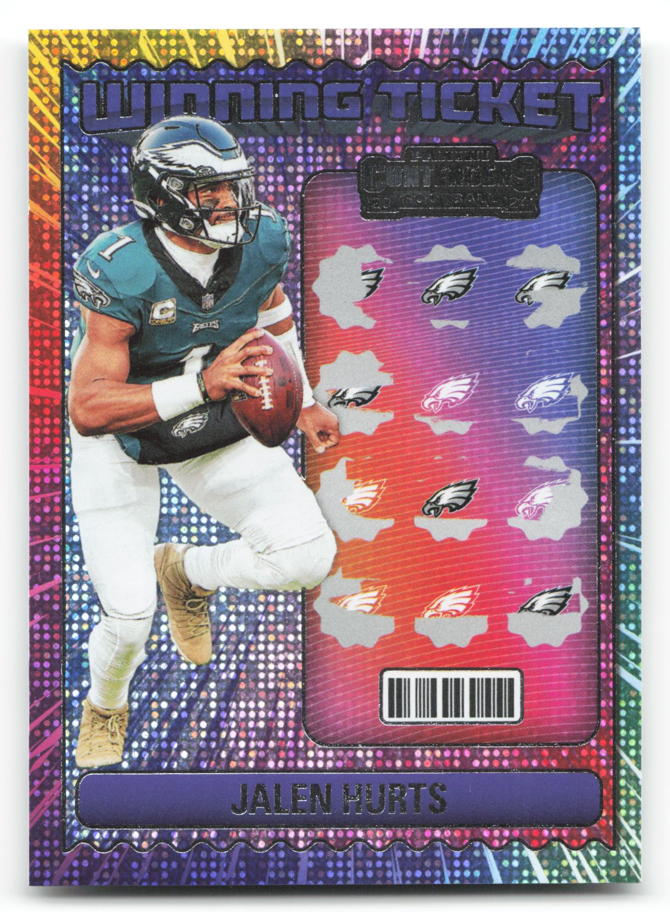 Jalen Hurts - #3 - 2024 Panini Contenders - Panini