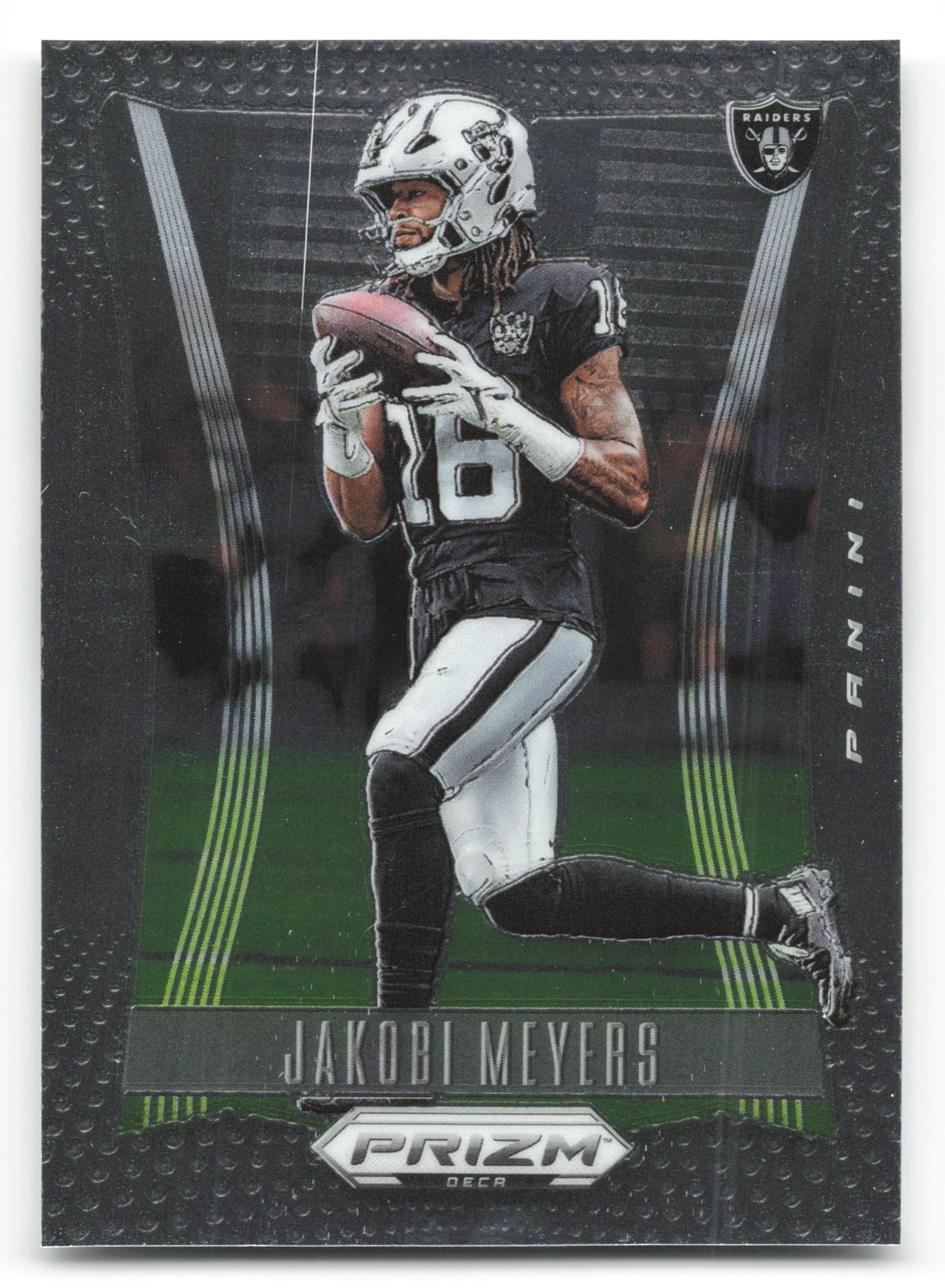 Jakobi Meyers - #167 - 2024 Panini Prizm Deca - Prizm