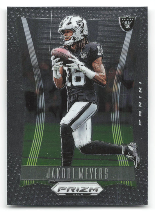 Jakobi Meyers - #167 - 2024 Panini Prizm Deca - Prizm