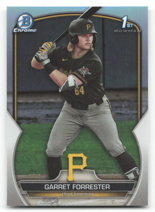 Garret Forrester - #BDC-197 - 2023 Bowman Draft - Bowman