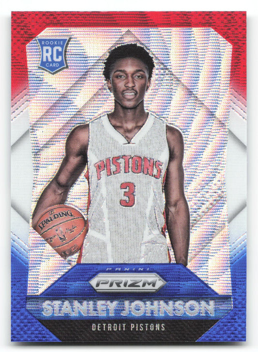 Stanley Johnson - #320 - 2015-16 Panini Prizm - Panini