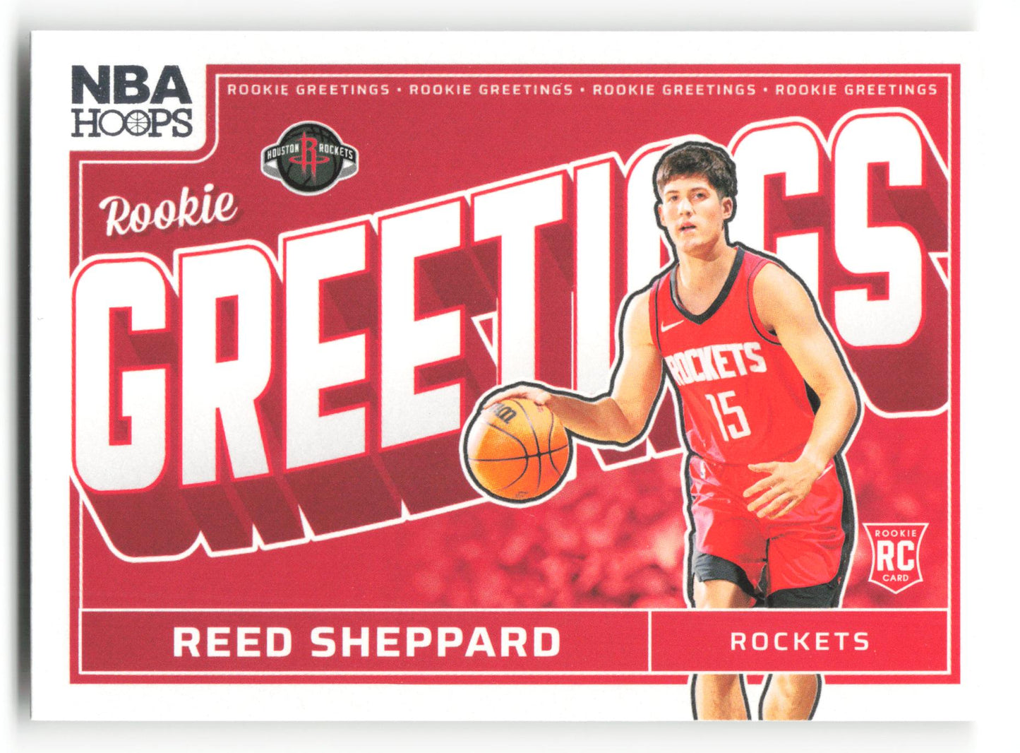 Reed Sheppard - #1 - 2024-25 Hoops Winter -