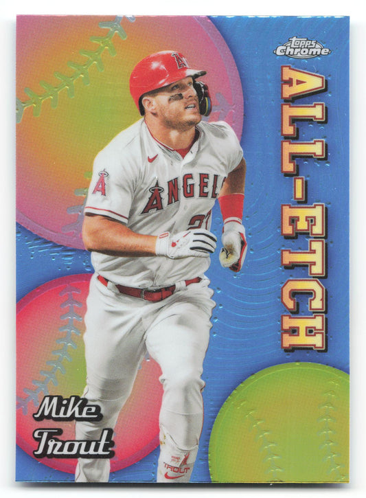 2024 Topps Chrome #CAE-2 Mike Trout Chrome All-Etch