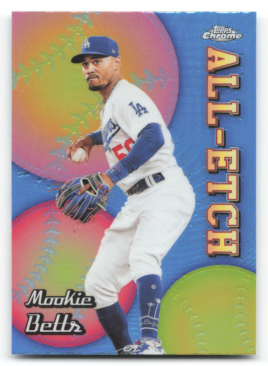 Mookie Betts - #CAE-13 - 2024 Topps Chrome - Topps