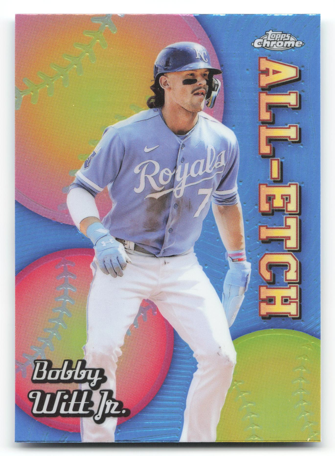 Bobby Witt Jr. - #CAE-25 - 2024 Topps Chrome - Topps