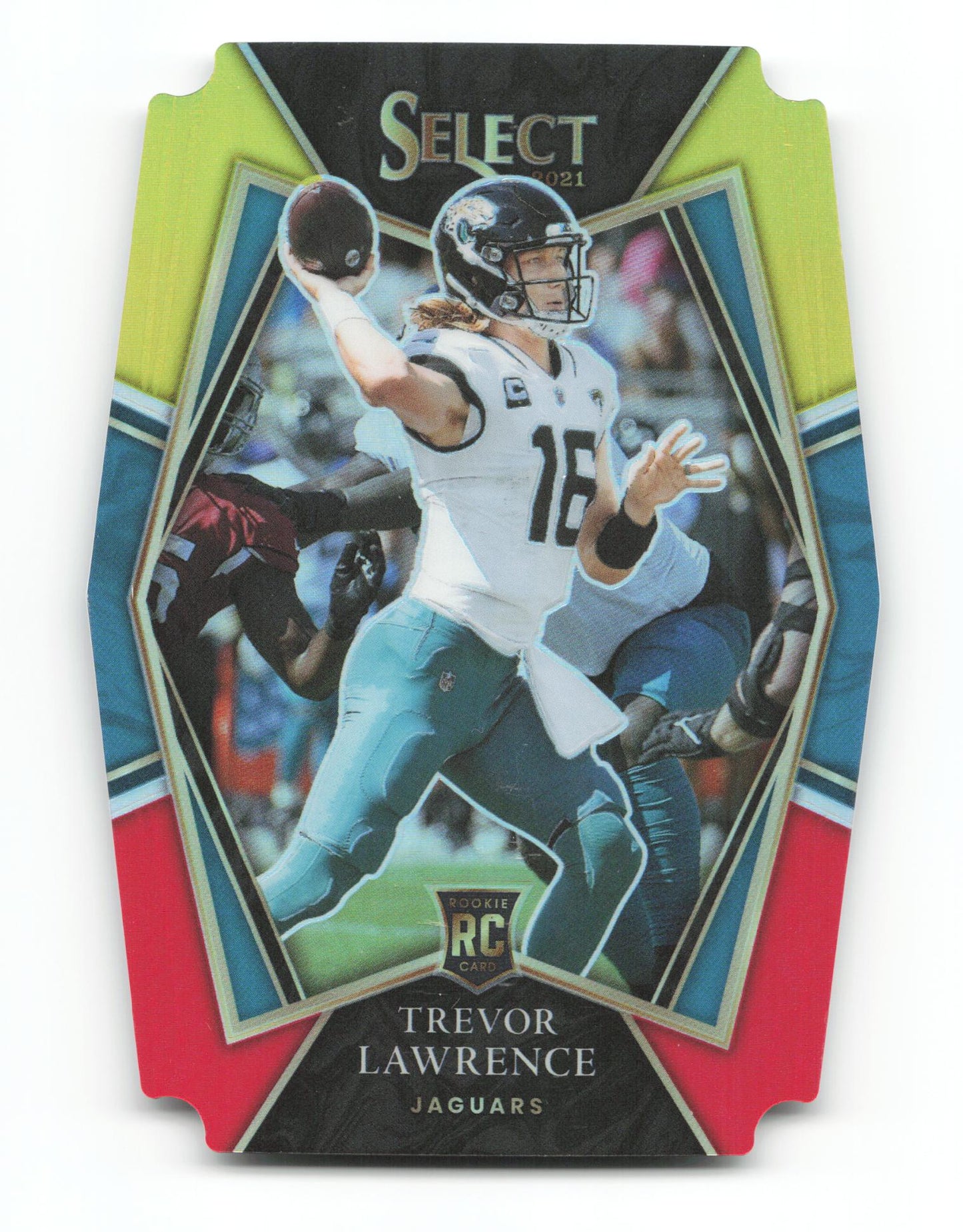Trevor Lawrence - #143 - 2021 Panini Select - Panini