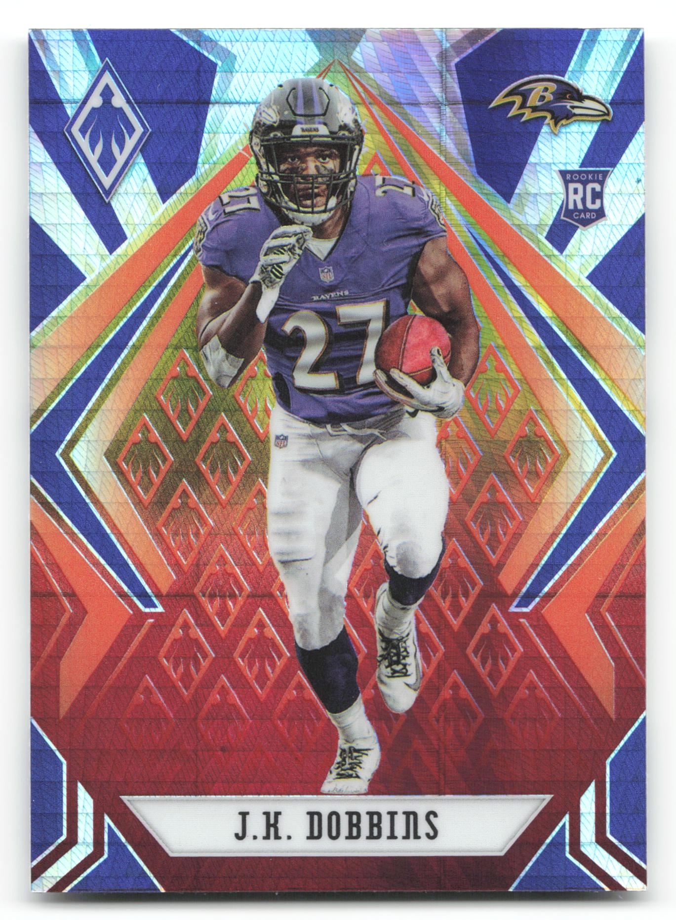 J.K. Dobbins - #115 - 2020 Panini Phoenix - Panini