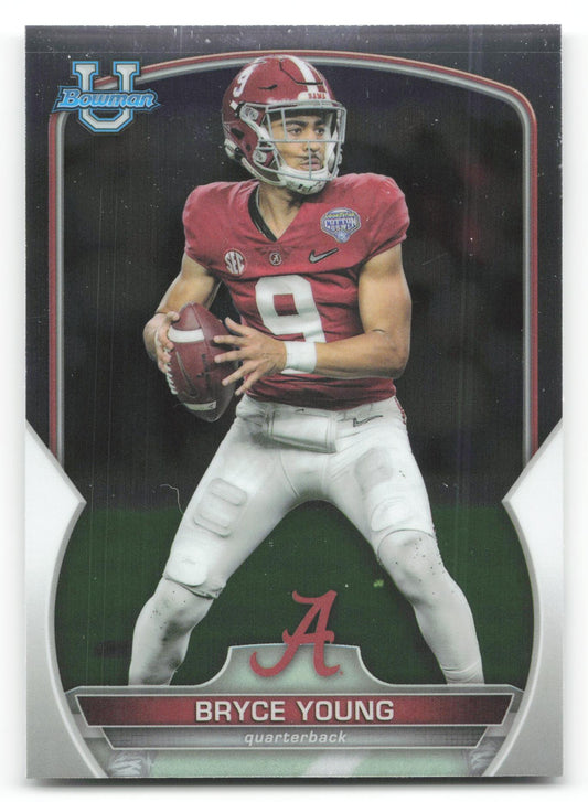 2022 Bowman University Chrome #1 Bryce Young