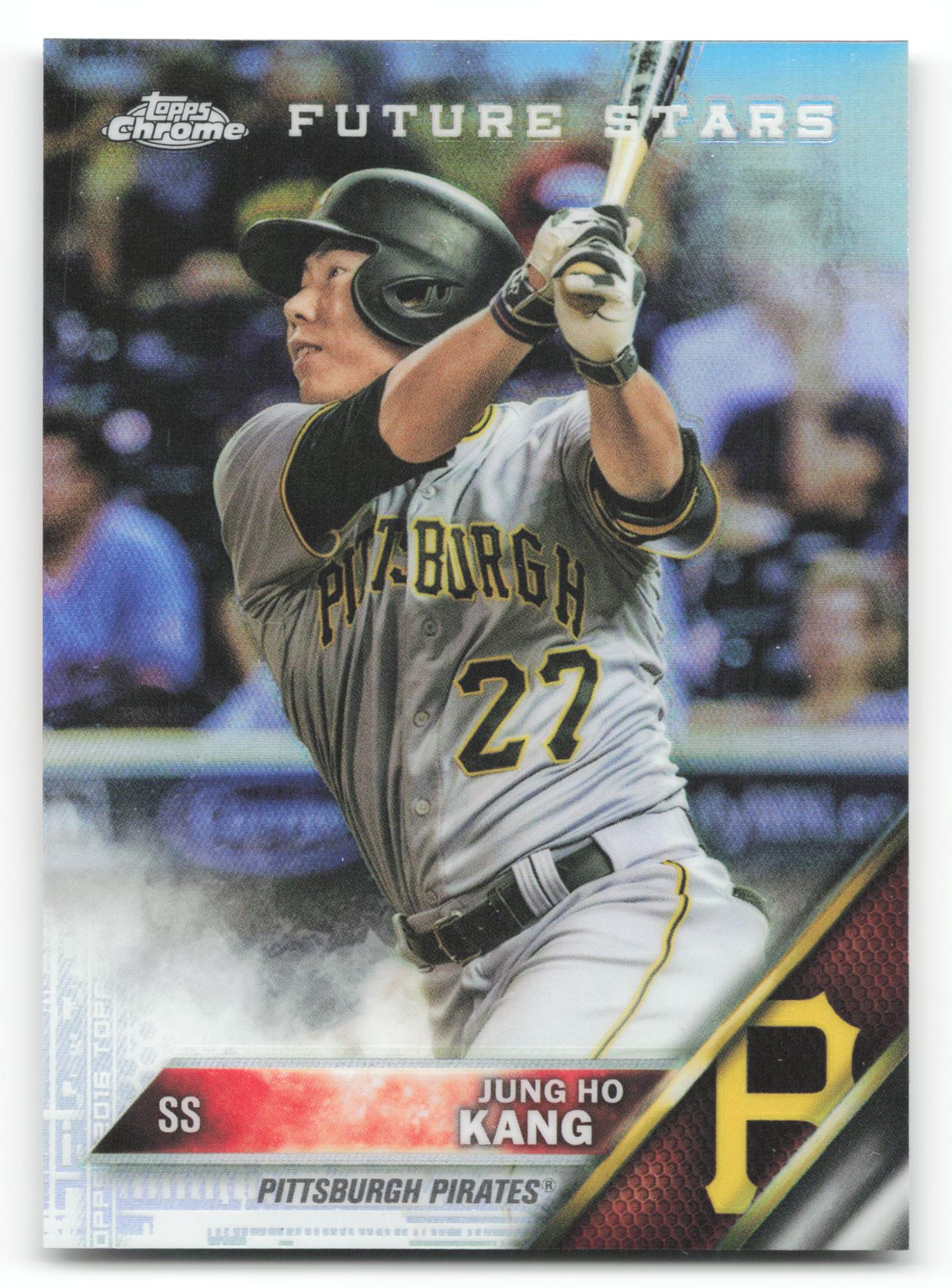 Jung Ho Kang - #65 - 2016 Topps Chrome - Topps
