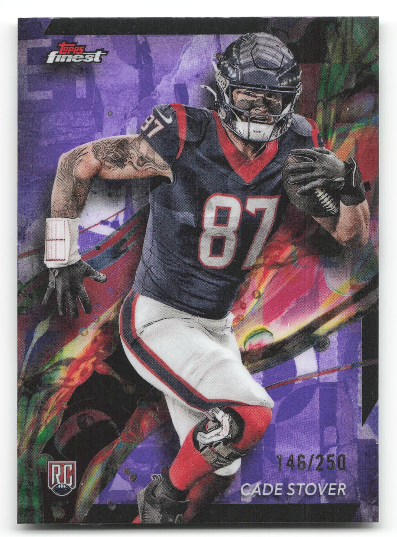 Cade Stover - #84 - 2024 Finest -