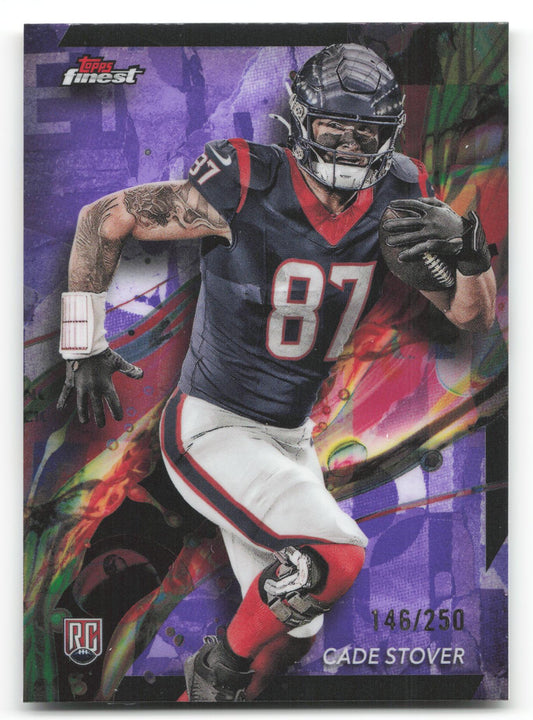 Cade Stover - #84 - 2024 Finest -