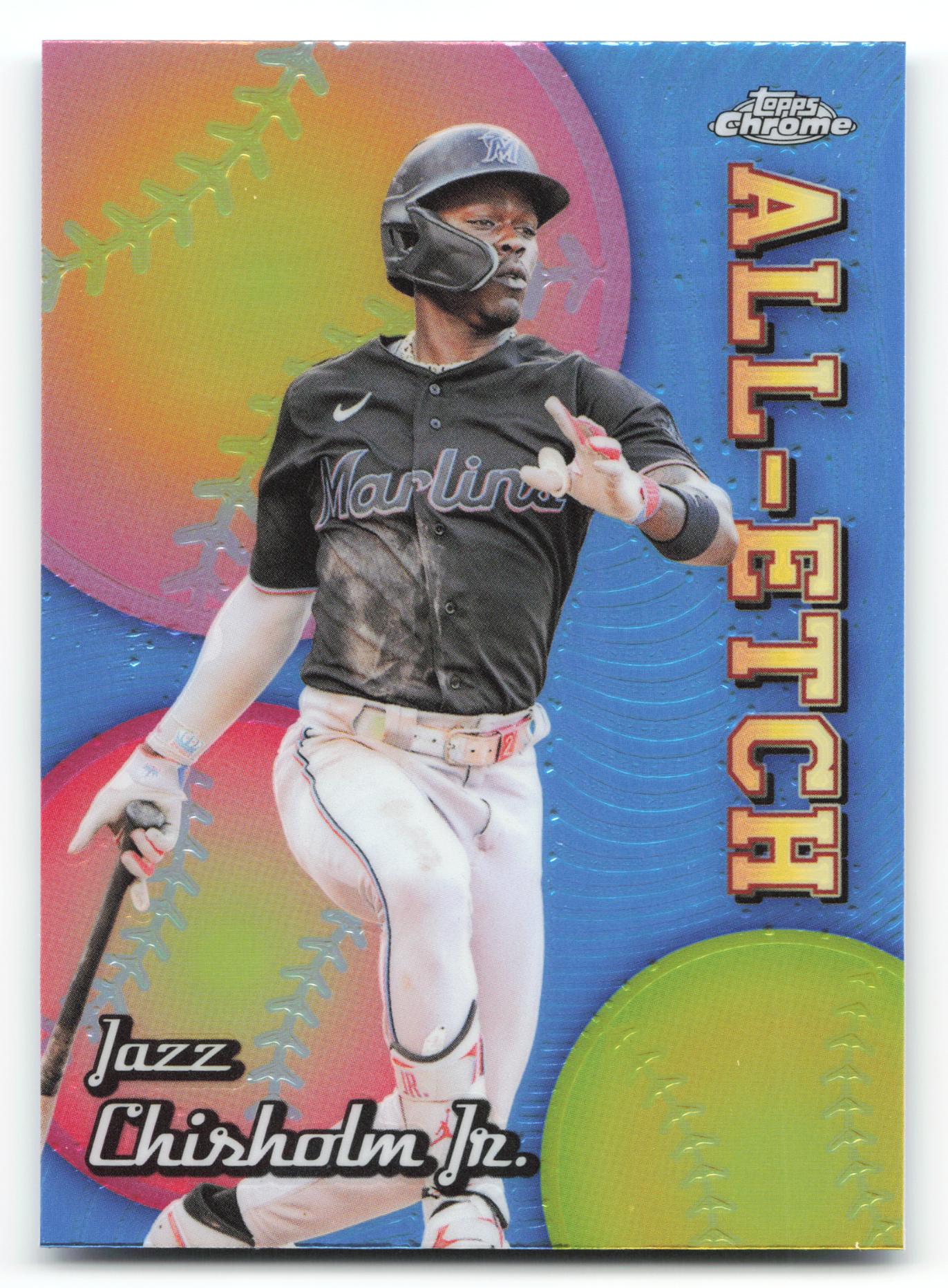 Jazz Chisholm Jr. - #CAE-22 - 2024 Topps Chrome - Topps