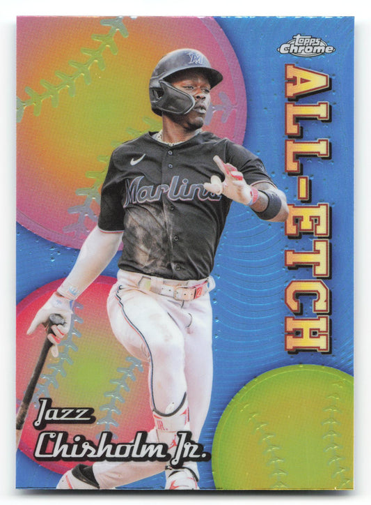 Jazz Chisholm Jr. - #CAE-22 - 2024 Topps Chrome - Topps