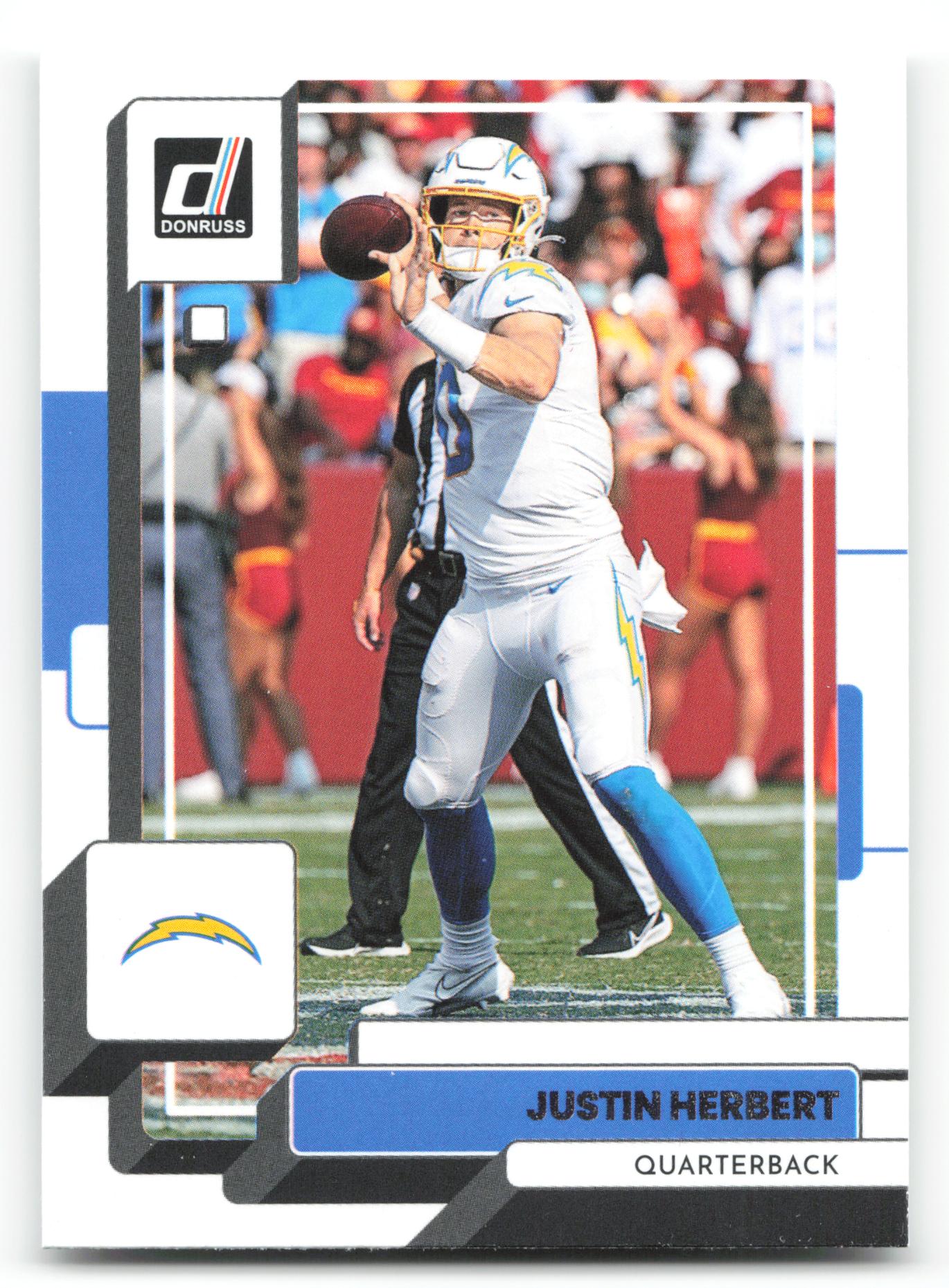 2022 Donruss #294 Justin Herbert