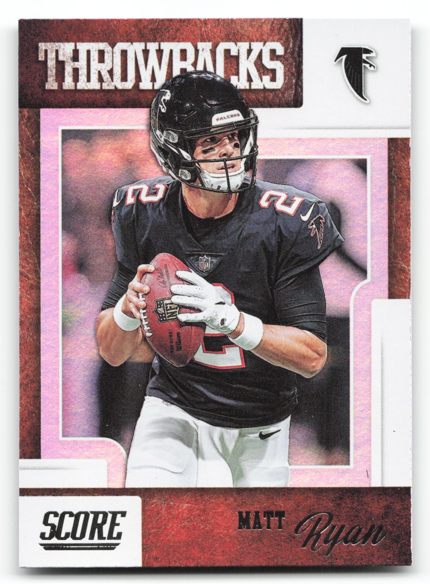 2019 Score #T-2 Matt Ryan Throwbacks