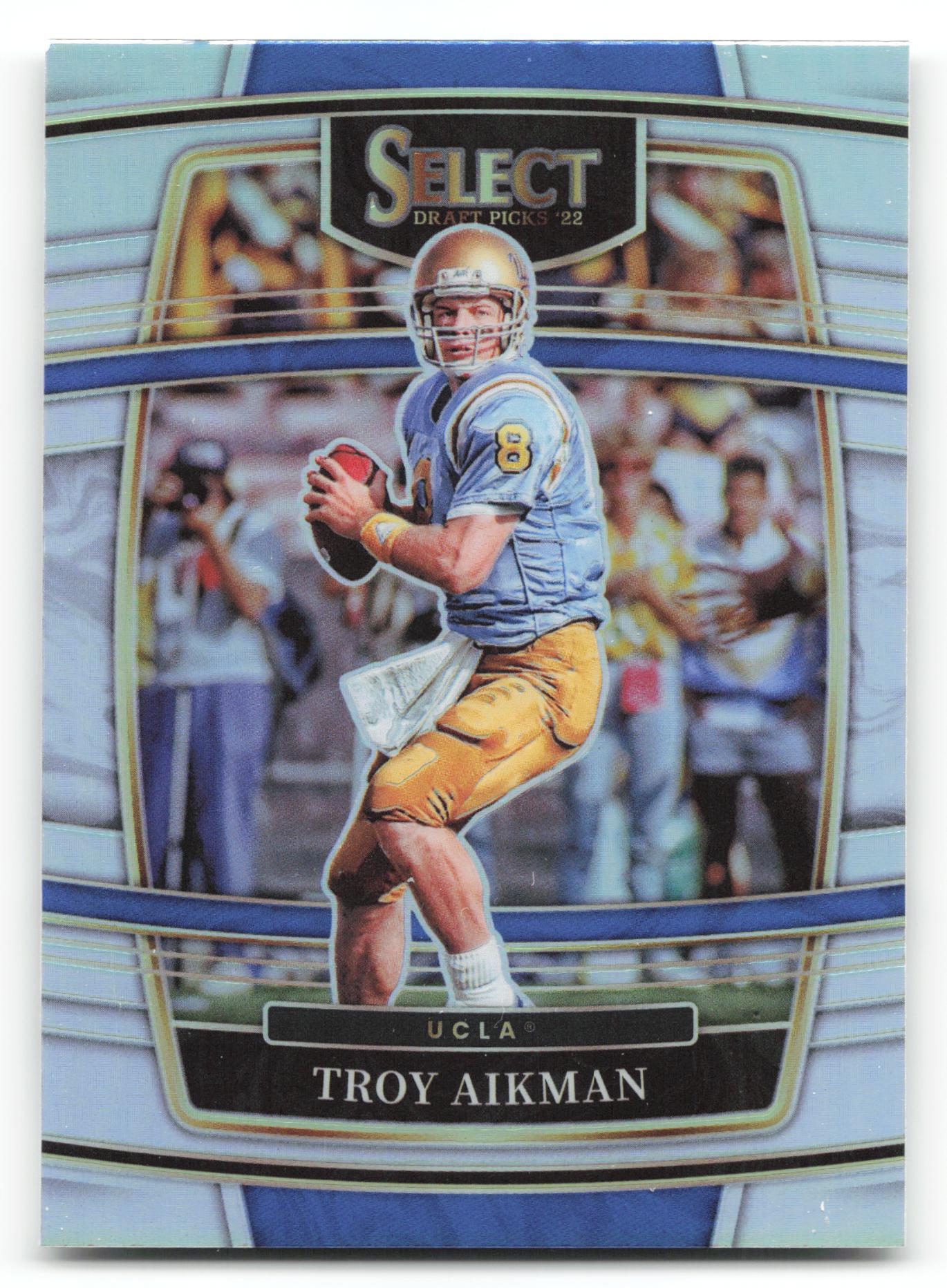 Troy Aikman - #55 - 2022 Panini Chronicles Draft Picks - Panini