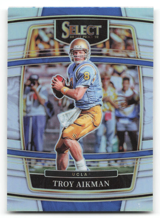 Troy Aikman - #55 - 2022 Panini Chronicles Draft Picks - Panini