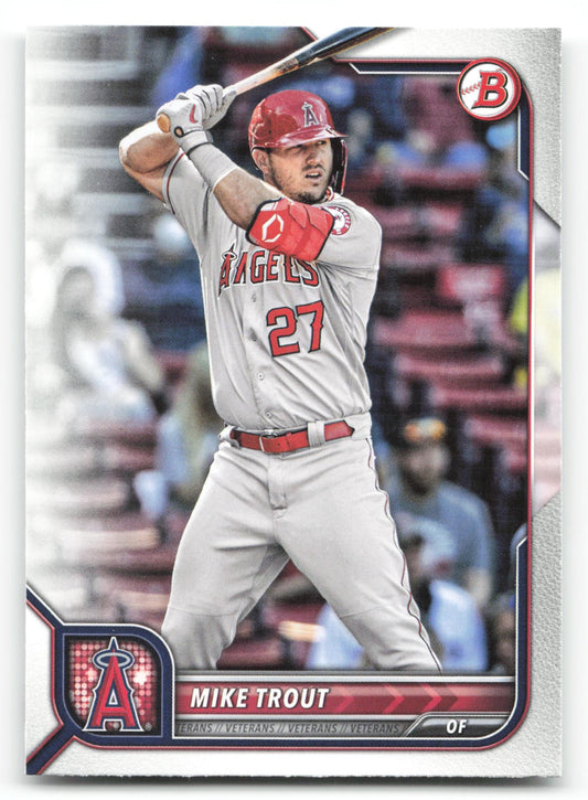 Mike Trout - #32 - 2022 Bowman - Bowman
